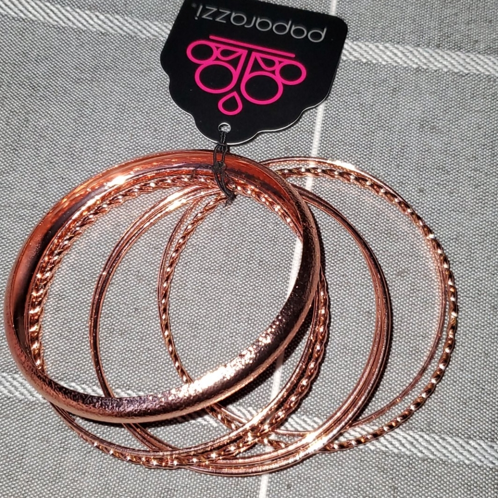 NWT/ Copper Bangle Bracelets